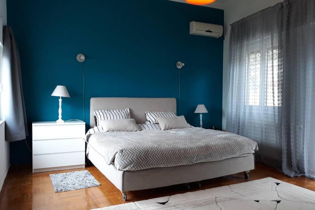 Sweet Home In Aigio Extérieur photo