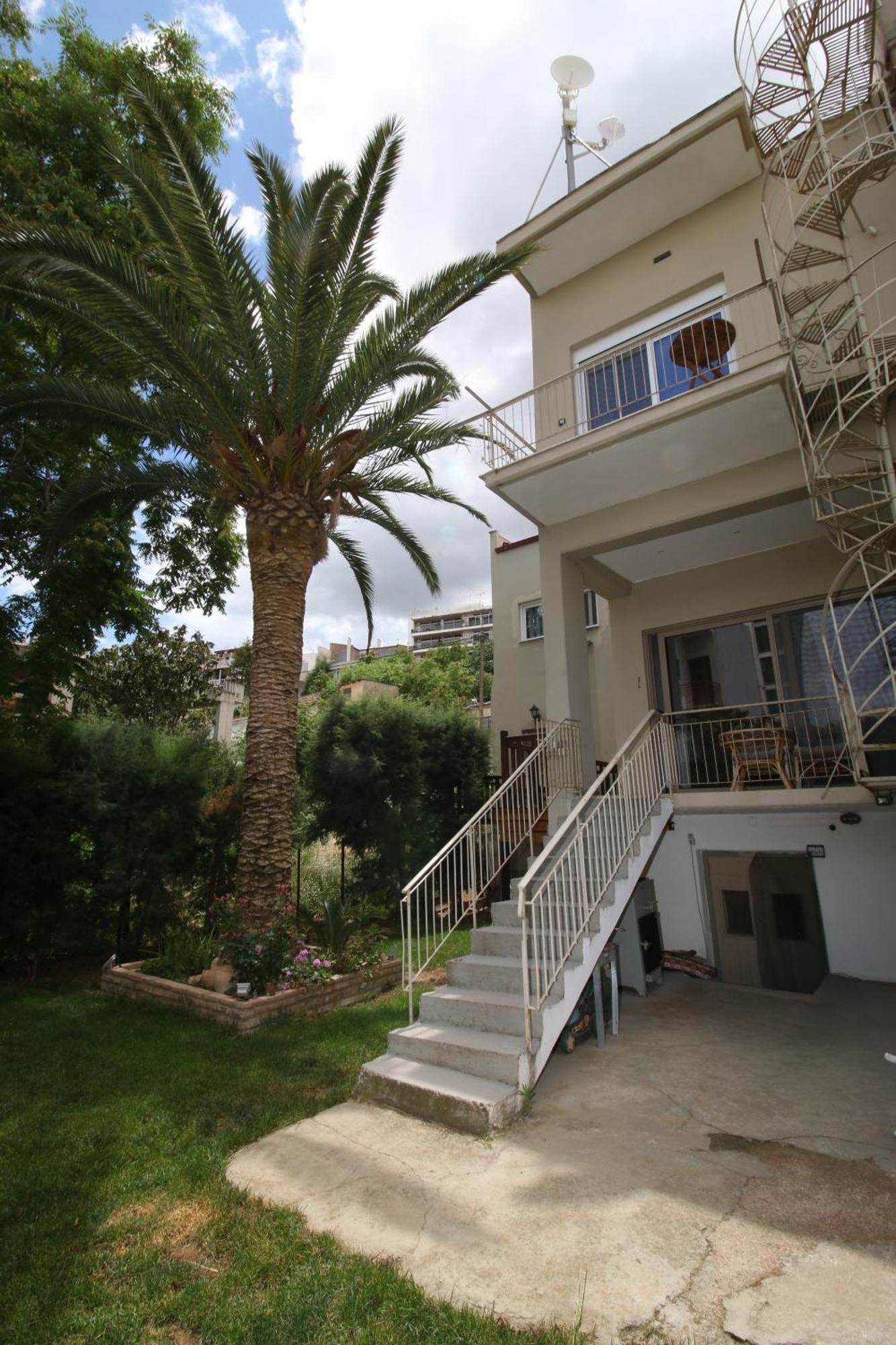 Sweet Home In Aigio Extérieur photo